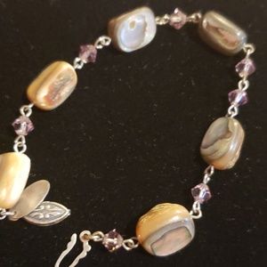 4 for $20🎀 7" Multi color stone bracelet